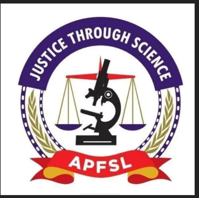Logo of APFSL (Andhra Pradesh Forensic Science Laboratory).