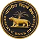 Logo of the Reserve Bank of India, featuring the iconic tiger and palm tree emblem.