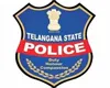Logo of Telangana State Police.