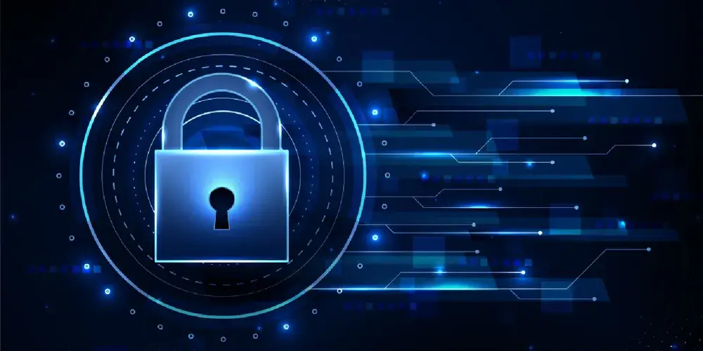 Image of a cybersecurity service related to compliance, featuring checkmark and shield icons.